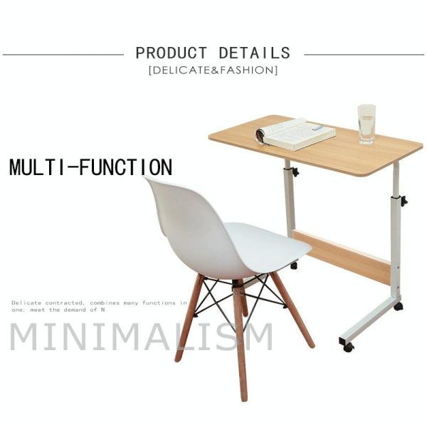 Portable Wood Laptop Desk - Removable & Bedside - Hc0227D - Image 7