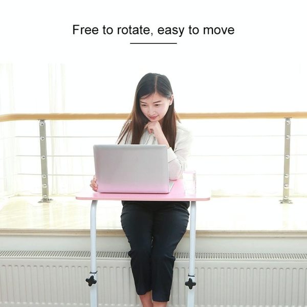 Portable Wood Laptop Desk - Removable & Bedside - Hc0227D - Image 8