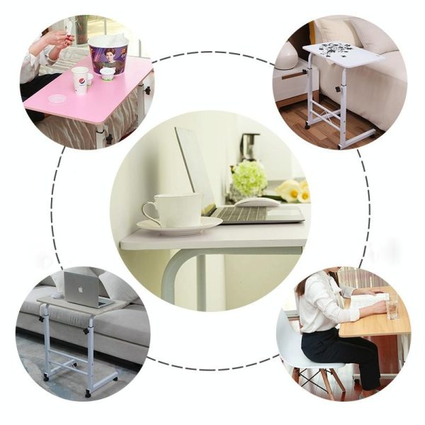 Portable Wood Laptop Desk - Removable & Bedside - Hc0227D - Image 9