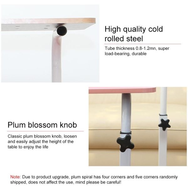 Portable Wood Laptop Desk - Removable & Bedside - Hc0227D - Image 14