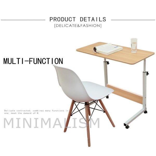 Portable Wood Laptop Desk - Removable & Bedside - Hc0227D - Image 15