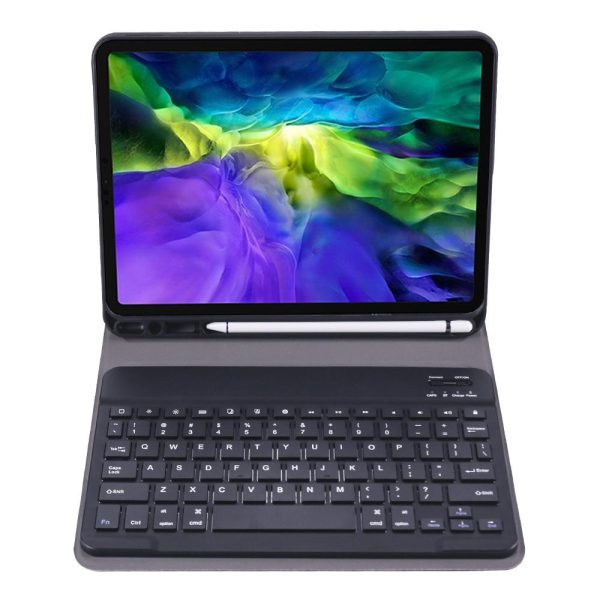 Detachable Bluetooth Keyboard Tablet Case For Ipad Pro 11 With Pen Slot & Holder - Ultra-Thin 2020 - Dark Blue - Image 3