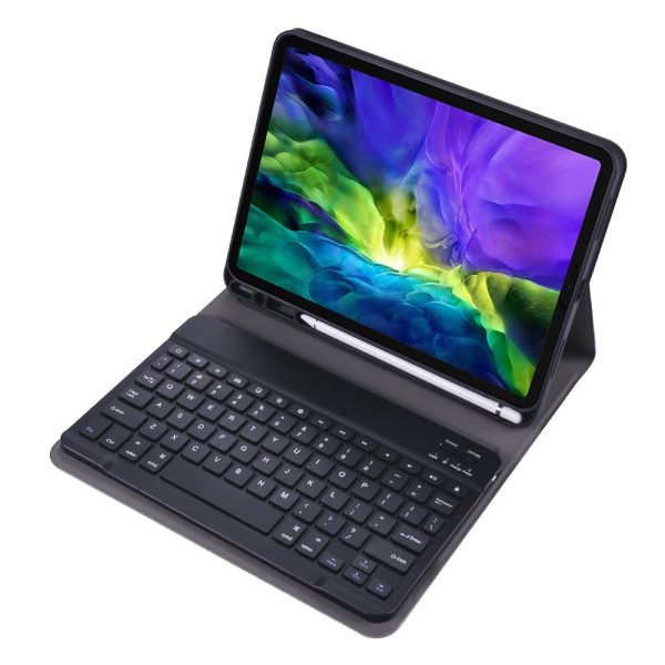 Detachable Bluetooth Keyboard Tablet Case For Ipad Pro 11 With Pen Slot & Holder - Ultra-Thin 2020 - Dark Blue - Image 4