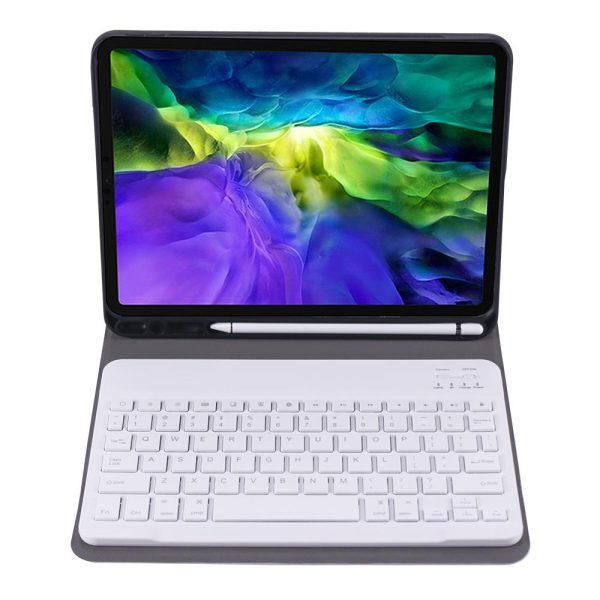 Detachable Bluetooth Keyboard Tablet Case For Ipad Pro 11 With Pen Slot & Holder - Ultra-Thin 2020 - Dark Blue - Image 8