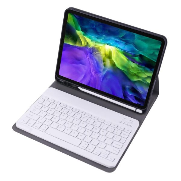 Detachable Bluetooth Keyboard Tablet Case For Ipad Pro 11 With Pen Slot & Holder - Ultra-Thin 2020 - Dark Blue - Image 9