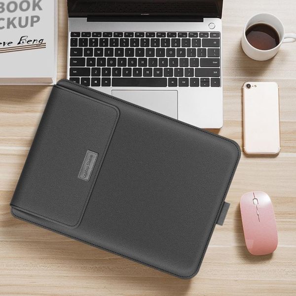 11 / 12 Inch 4-in-1 Computer Bracket Liner and Storage Bag - Gray - Image 3