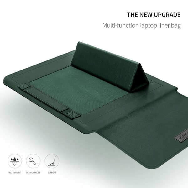 11 / 12 Inch 4-in-1 Computer Bracket Liner and Storage Bag - Gray - Image 4