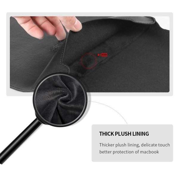 11 / 12 Inch 4-in-1 Computer Bracket Liner and Storage Bag - Gray - Image 5