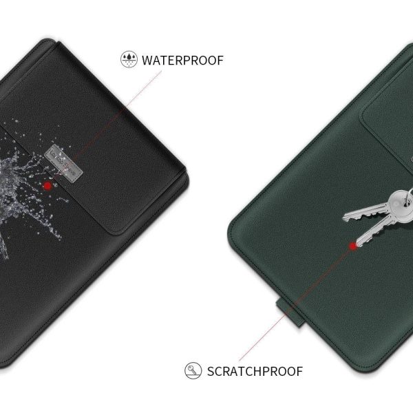 11 / 12 Inch 4-in-1 Computer Bracket Liner and Storage Bag - Gray - Image 6