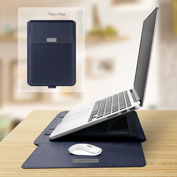 11 / 12 Inch 4-in-1 Computer Bracket Liner and Storage Bag - Gray - Image 12