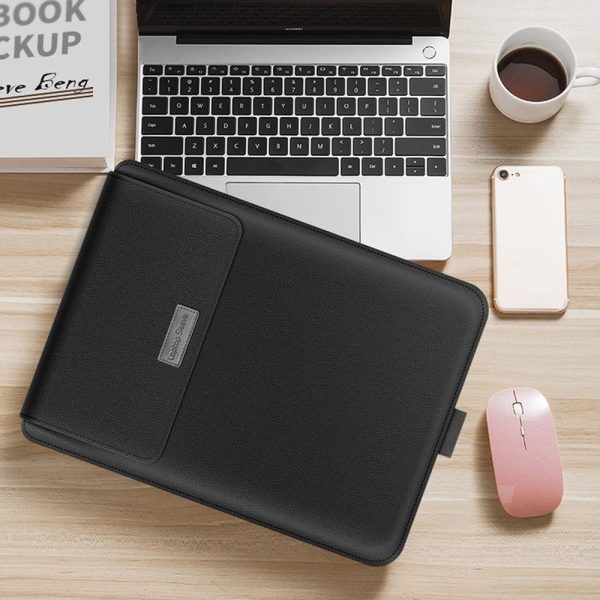 11 / 12 Inch 4-in-1 Computer Bracket Liner and Storage Bag - Gray - Image 14