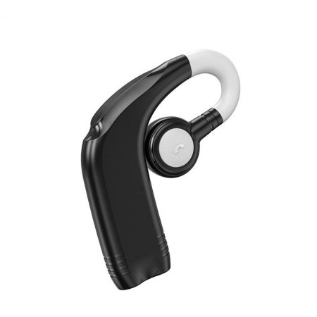 Bluetooth V5.2 Single Earhook Business Headset - M99 - Black + White