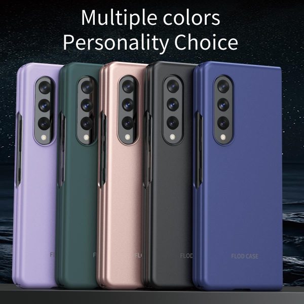 Foldable Shockproof Phone Case for Samsung Galaxy z Fold 4 / 5g - Pink - Image 3