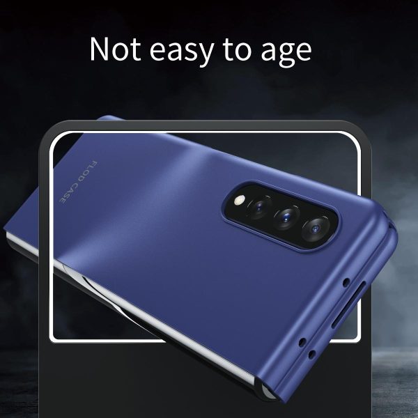 Foldable Shockproof Phone Case for Samsung Galaxy z Fold 4 / 5g - Pink - Image 4