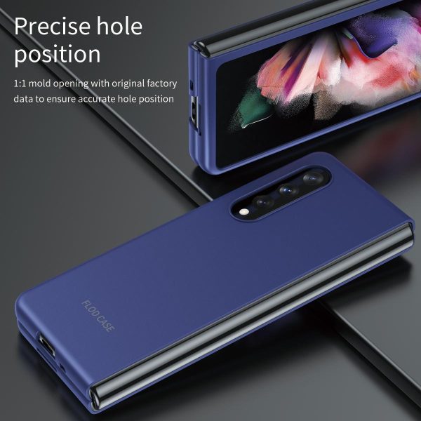 Foldable Shockproof Phone Case for Samsung Galaxy z Fold 4 / 5g - Pink - Image 7