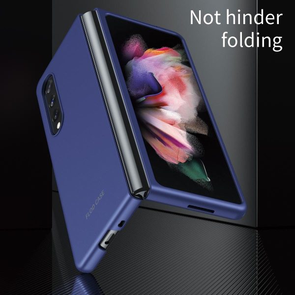 Foldable Shockproof Phone Case for Samsung Galaxy z Fold 4 / 5g - Pink - Image 8