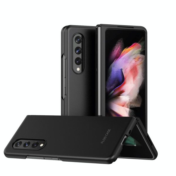 Foldable Shockproof Phone Case for Samsung Galaxy z Fold 4 / 5g - Pink - Image 10
