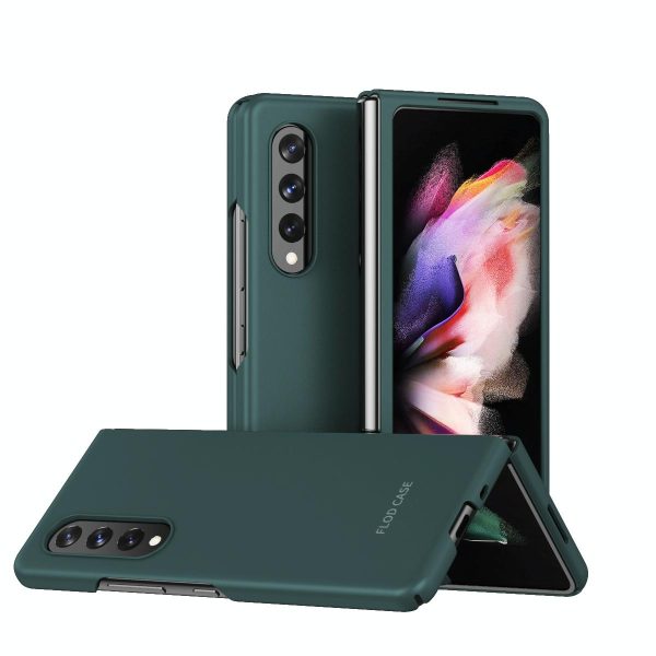 Foldable Shockproof Phone Case for Samsung Galaxy z Fold 4 / 5g - Pink - Image 11