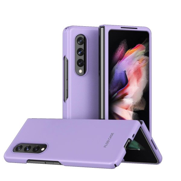 Foldable Shockproof Phone Case for Samsung Galaxy z Fold 4 / 5g - Pink - Image 12