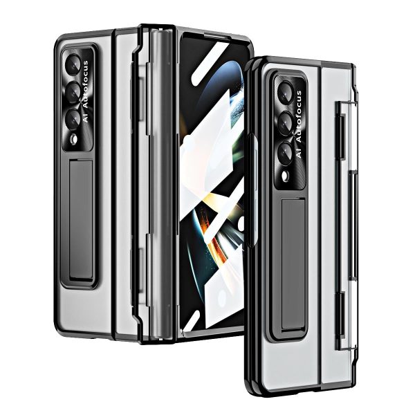 Phantom Series Folding Case for Samsung Galaxy z Fold 4 - Blue - Image 8