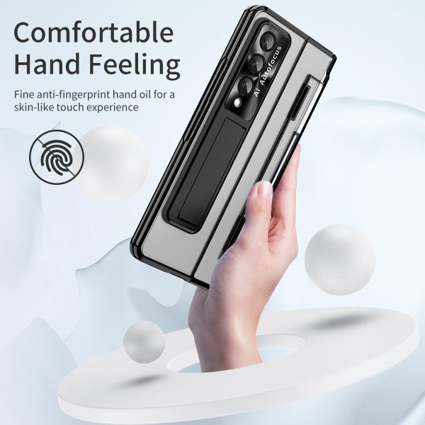 Phantom Series Folding Case for Samsung Galaxy z Fold 4 - Blue - Image 13