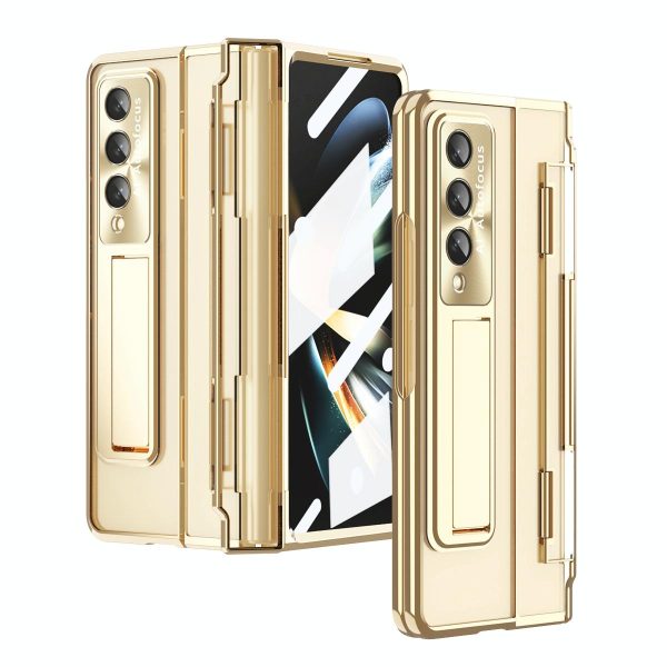 Phantom Series Folding Case for Samsung Galaxy z Fold 4 - Blue - Image 14