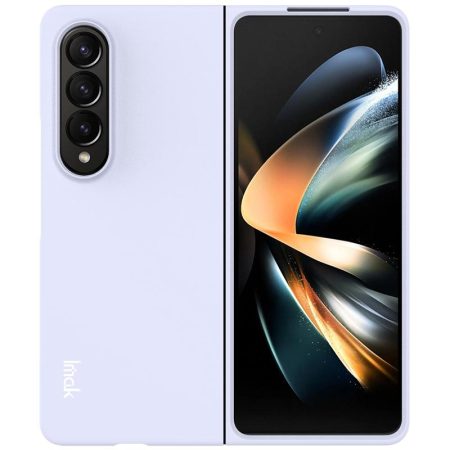 Imak Js 2 Series Vibrant Case for Samsung Galaxy z Fold 4 5g - Purple