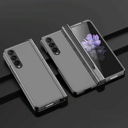 Integrated Shockproof Case for Samsung Galaxy z Fold 4 5g - Transparent