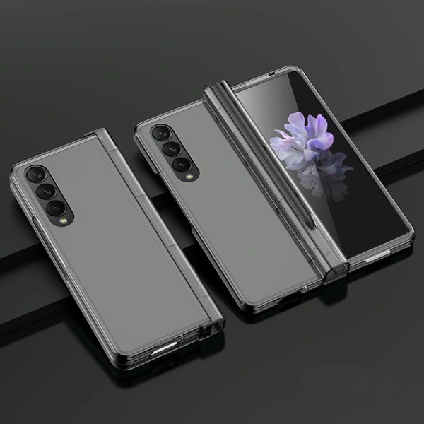 Integrated Shockproof Case for Samsung Galaxy z Fold 4 5g - Transparent