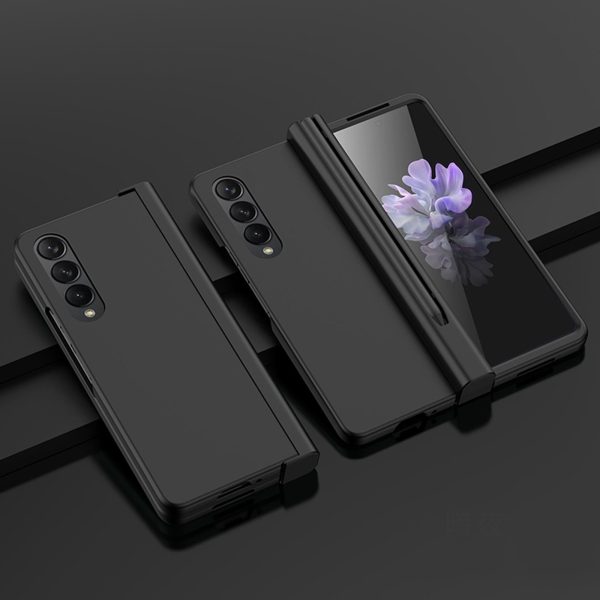 Integrated Shockproof Case for Samsung Galaxy z Fold 4 5g - Transparent - Image 11