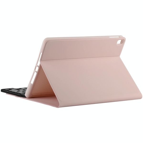 Bluetooth Tablet Case For Ipad Pro 11 With Detachable Microfiber Leather Pen Slot & Holder - Orange - Image 5