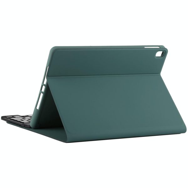 Bluetooth Tablet Case For Ipad Pro 11 With Detachable Microfiber Leather Pen Slot & Holder - Orange - Image 14