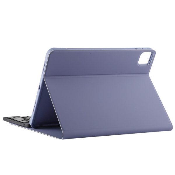 Bluetooth Tablet Case For Ipad Pro 11 With Detachable Microfiber Leather Backlight Pen Slot & Holder - Orange - Image 4