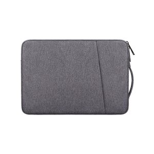 15.6 Inch Laptop Felt Sleeve Protective Case Carrying Bag - Black - Image 3