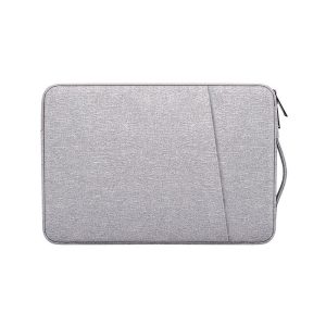 15.6 Inch Laptop Felt Sleeve Protective Case Carrying Bag - Black - Image 14