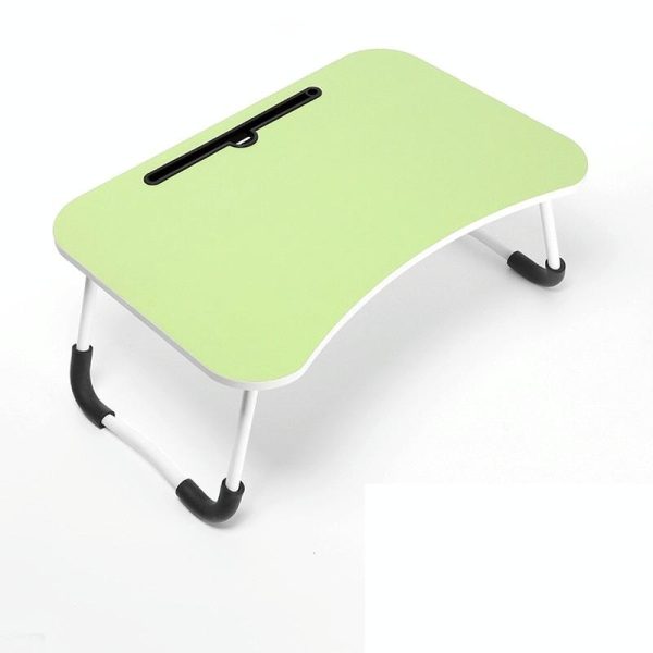 Portable Folding Desk with Fan & Lamp - Compact Design - Eye Grotection Green - Image 11