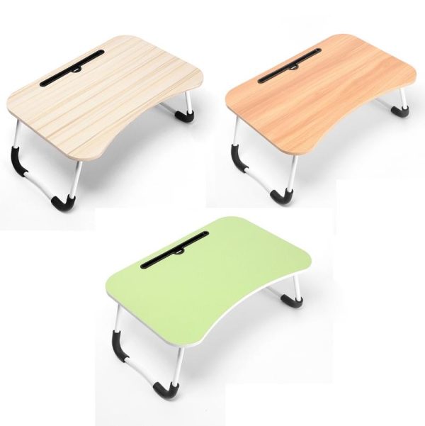 Portable Folding Desk with Fan & Lamp - Compact Design - Eye Grotection Green - Image 14