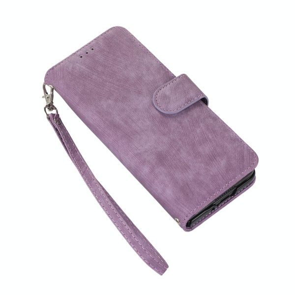 Samsung Galaxy z Fold 4 Leather Phone Case with Pen Slot - Horizontal Flip - Red - Image 15
