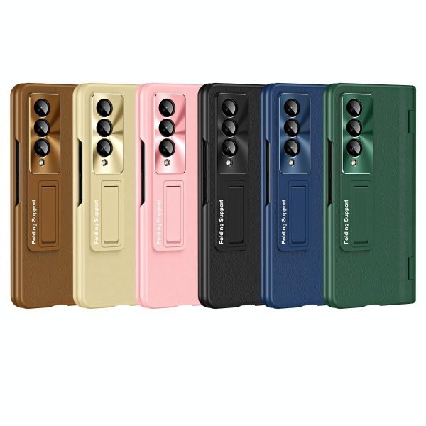 Foldable Full Body Case for Samsung Galaxy z Fold 4 / 5g - 360 Degree Folding - Green - Image 3