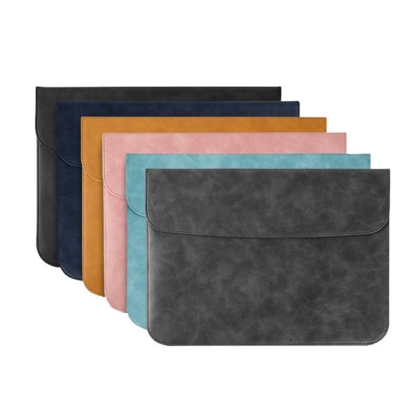 11 / 12 Inch Slim Tablet Case with Magnetic Suction for Laptops - Gray - Image 3