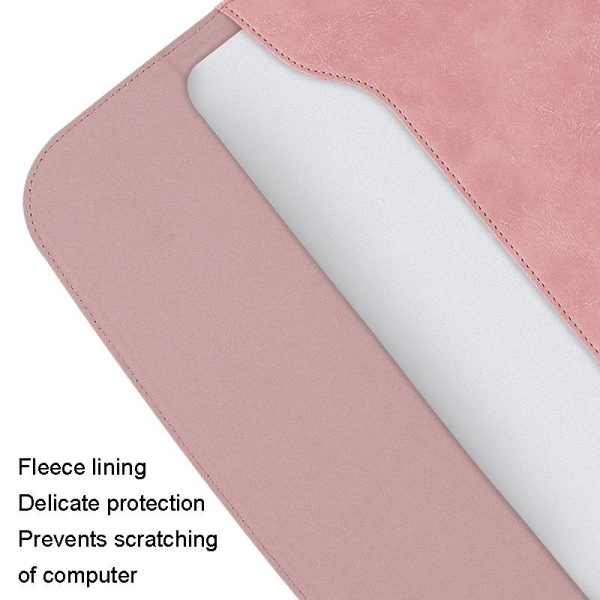 11 / 12 Inch Slim Tablet Case with Magnetic Suction for Laptops - Gray - Image 4