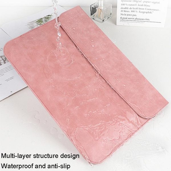 11 / 12 Inch Slim Tablet Case with Magnetic Suction for Laptops - Gray - Image 7