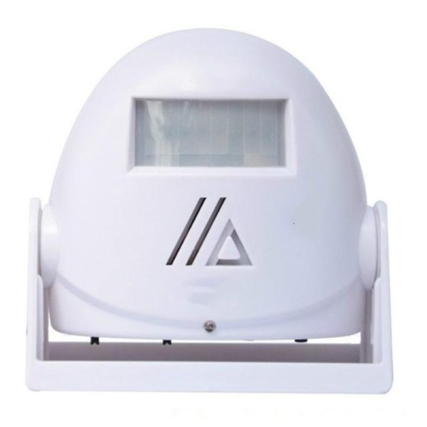 Smart Wireless Doorbell With Motion Sensor And Voice Prompt - White - Image 10