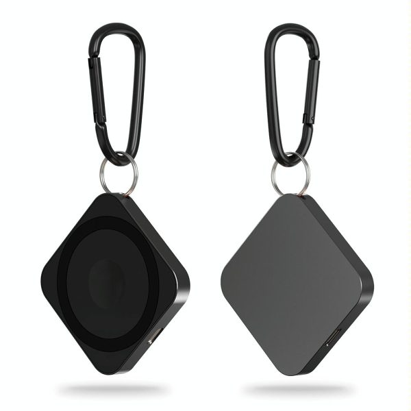 3 In 1 Portable Wireless Charger For Iphone Airpods And Iwatch - Silver - Image 3