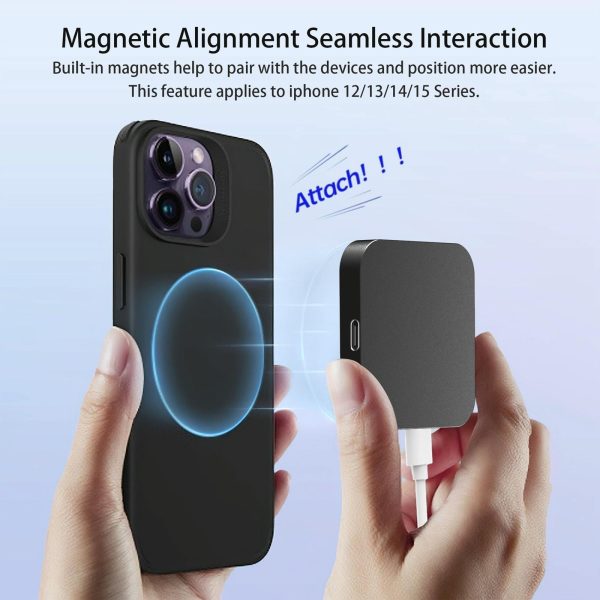 3 In 1 Portable Wireless Charger For Iphone Airpods And Iwatch - Silver - Image 6