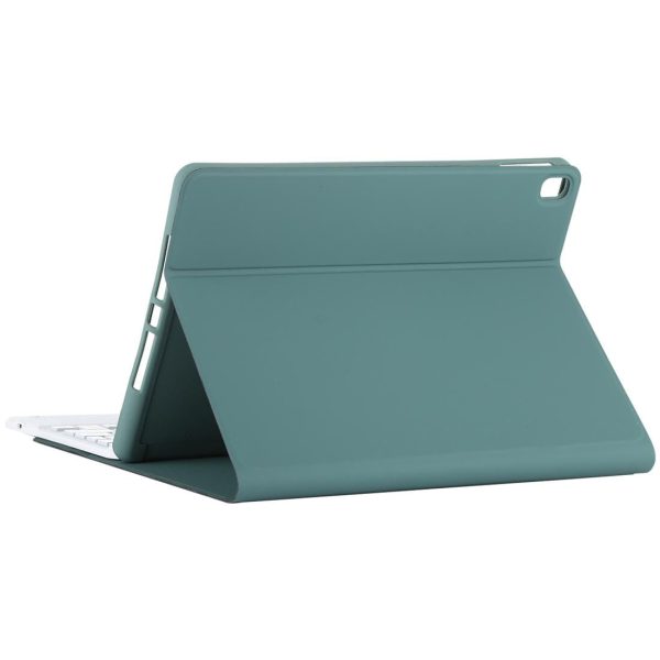 Bluetooth Tablet Case For Ipad 10.2 / Ipad Air 2019 With Touch Pad & Backlight & Pen Holder - Detachable - Pink - Image 5