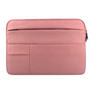 Portable Oxford Cloth Laptop Bag For 13.3 Devices - Universal Fit - Pink - Image 1