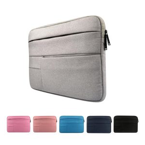 Portable Oxford Cloth Laptop Bag For 13.3 Devices - Universal Fit - Pink - Image 11