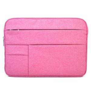 Portable Oxford Cloth Laptop Bag For 13.3 Devices - Universal Fit - Pink - Image 12