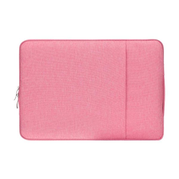 Denim Business Laptop Liner Bag for Tablets - Pink